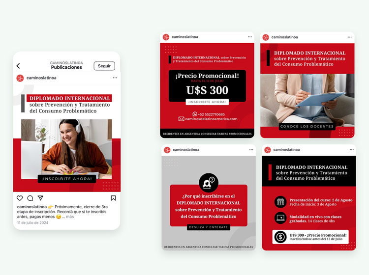 agencia juba 360 marketing diseno web redes sociales caminos latinoa