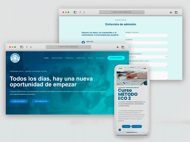 agencia juba 360 marketing diseno web redes sociales programa delta