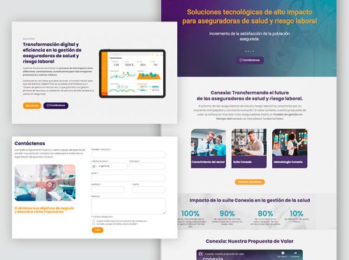 agencia juba 360 marketing diseno web conexia sistemas